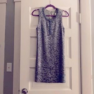 Sequined Knit Dress